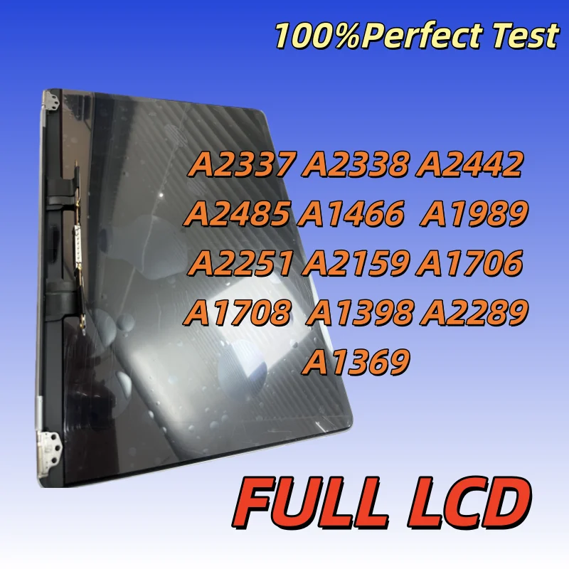WOJO nouveau Macbook écran LCD affichage pour A2337 A2338 A2442 A2485 A2251 A2159 A1706 A1708 A1369 A1398 A2289 A1466
