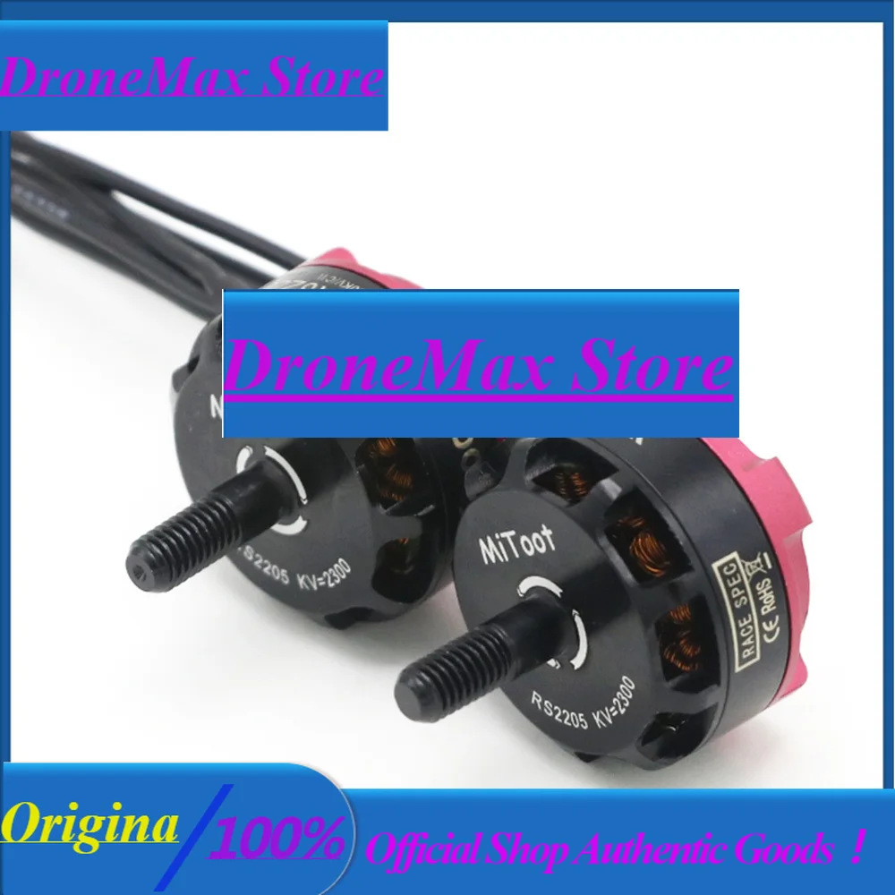 DrMas4pcs RS2205 2300KV 2600KV Brushless Motor CW CCW For RC FPV Quad Racing Compatible With Mitoot QAV180 200 210 220 250 260