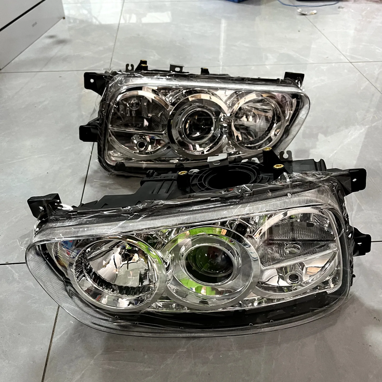 FIT FOR HINO 700 PROFIA TRUCK CONVEX LENS HEADLIGHT