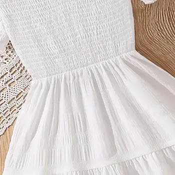 10 best sales فستان أبيض للبنات - №3