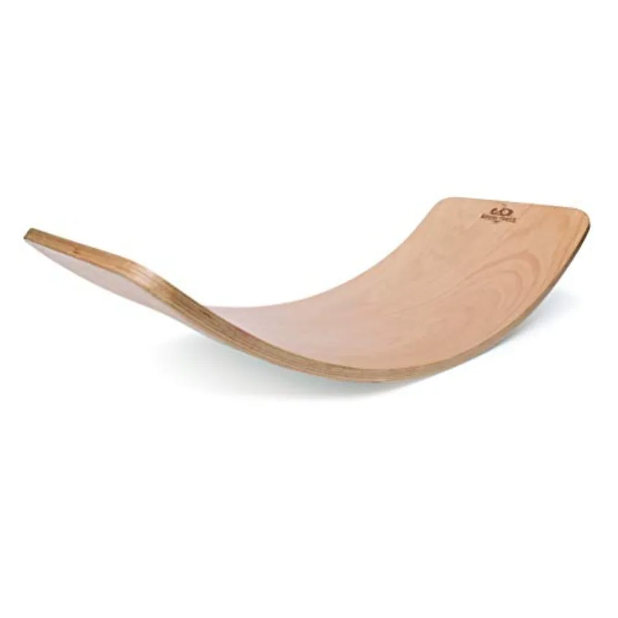 

, Kinderboard, Waldorf Original Wooden Balance Board for Toddlers,,Teens, Adults