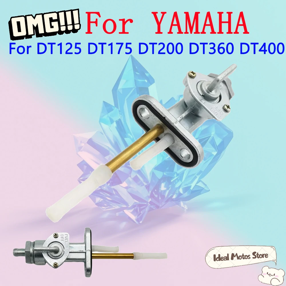 

For Yamaha DT125 DT175 DT200 DT100 DT360 DT400 Motorcycle Fuel Petcock Valve Leak Proof Tank Switch OEM Durable Fuel Tap Parts