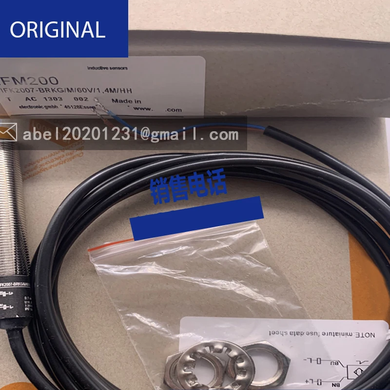 

BRAND NEW IFM206 IFM200 ORIGINAL SENSOR