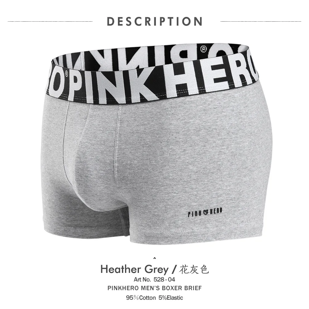 6 قطع القطن ملابس داخلية للرجال سراويل رجل الملاكمين تنفس ومريحة العصرية حجم كبير السراويل الصبي الصغير 8 ألوان #6