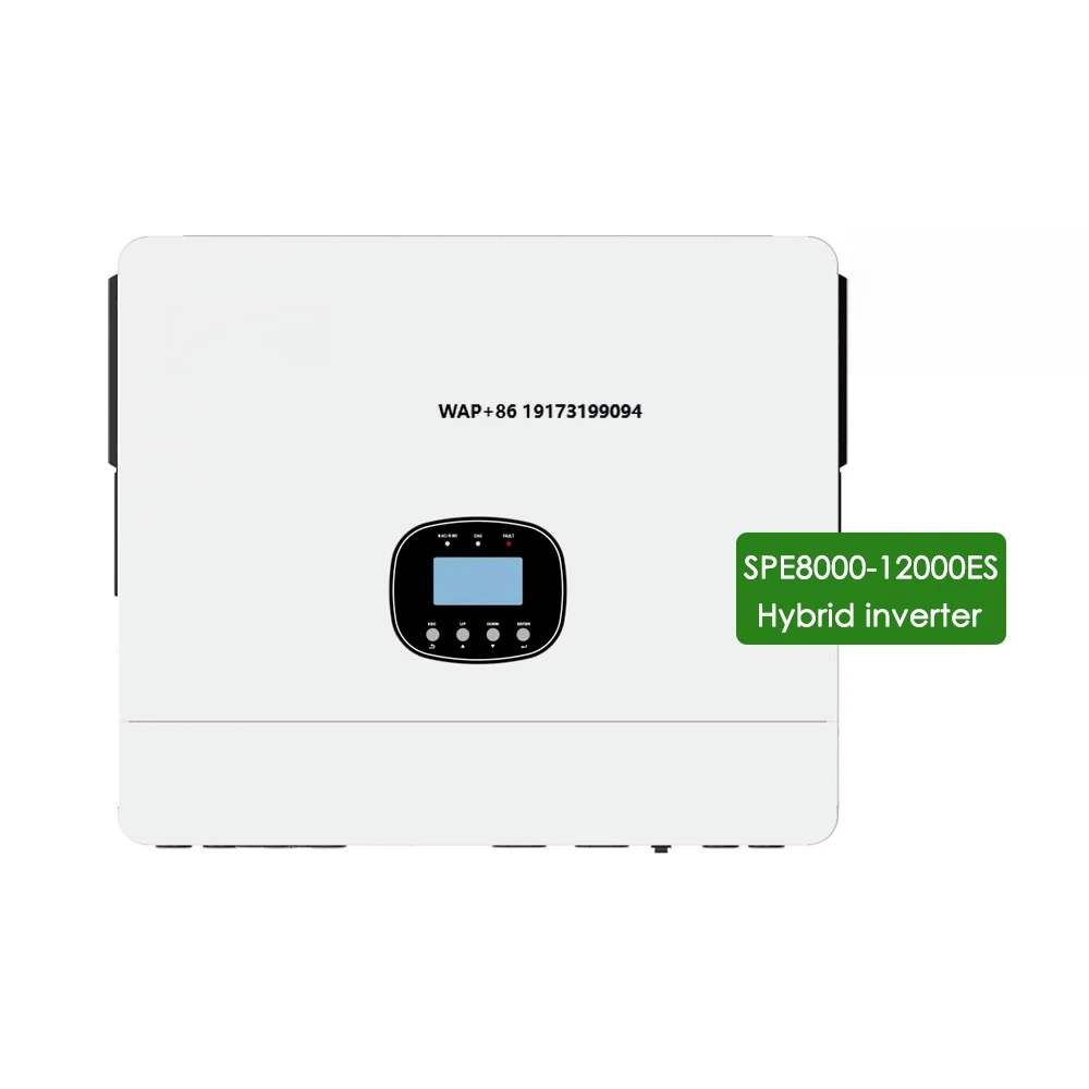 

Inventory Growth SPE 12000 ES 12000 Watts 12Kva 10kw 8kw Hybrid Home Solar Storage System Inverter