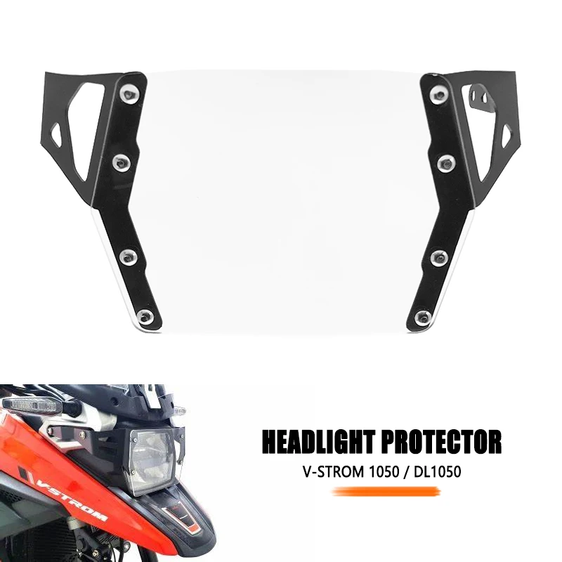 

Motorcycles Headlight Guard Grill Protector Cover FOR SUZUKI V-STROM 1050XT DL1050A 2019 2020 VSTROM V STROM 1050 DL 1050