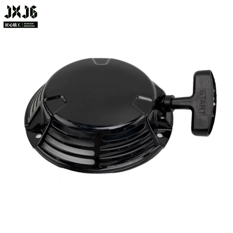 XMSJ Recoil Starter Pull Plate Starter Handle Replacement Parts for Bentian GXV160 4-Stroke Lawn Mower Engine Garden Power