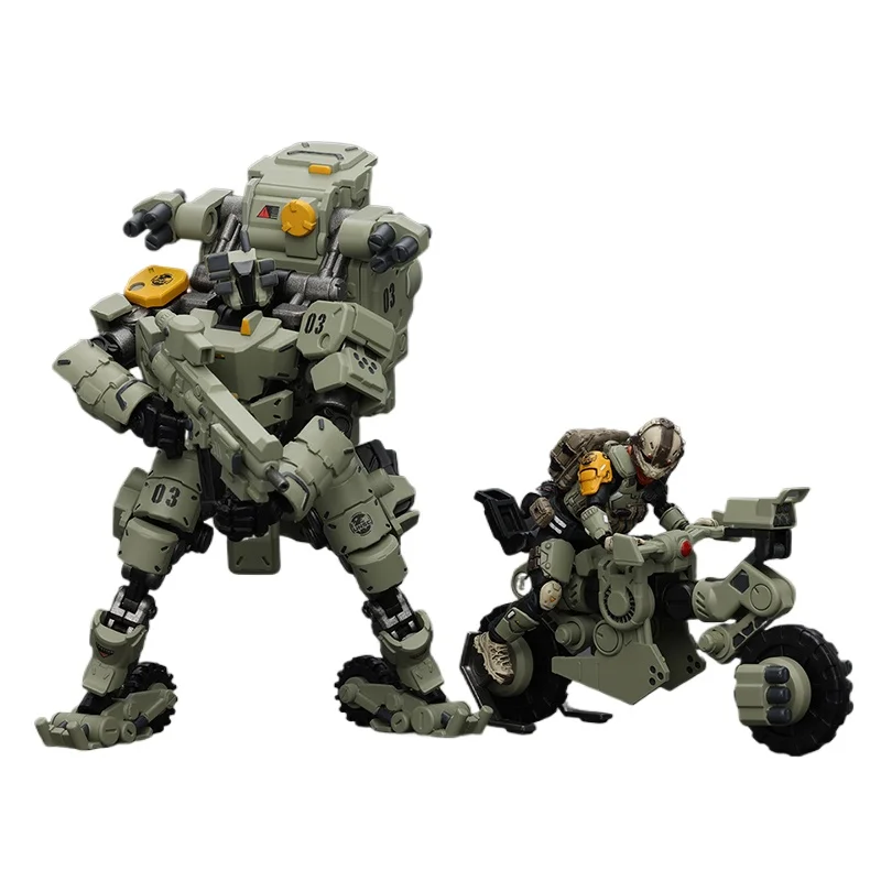 

JOYTOY dark source series, war deterrence XS-03 tactical Guochuang mecha 1:25 movable model figure pre-sale