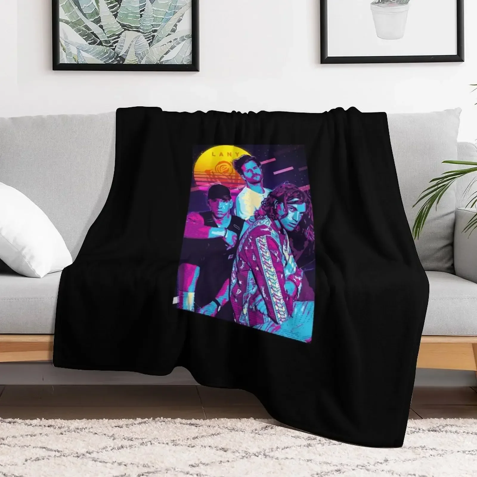 

LANY Throw Blanket Winter beds blankets ands Blankets