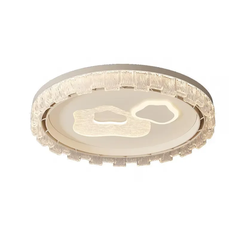 Modern Minimalist LED Ceiling Fan Light Adjustable Brightness For Bedroom Kitchen Dining Room Kids Room Home Decor Lighting