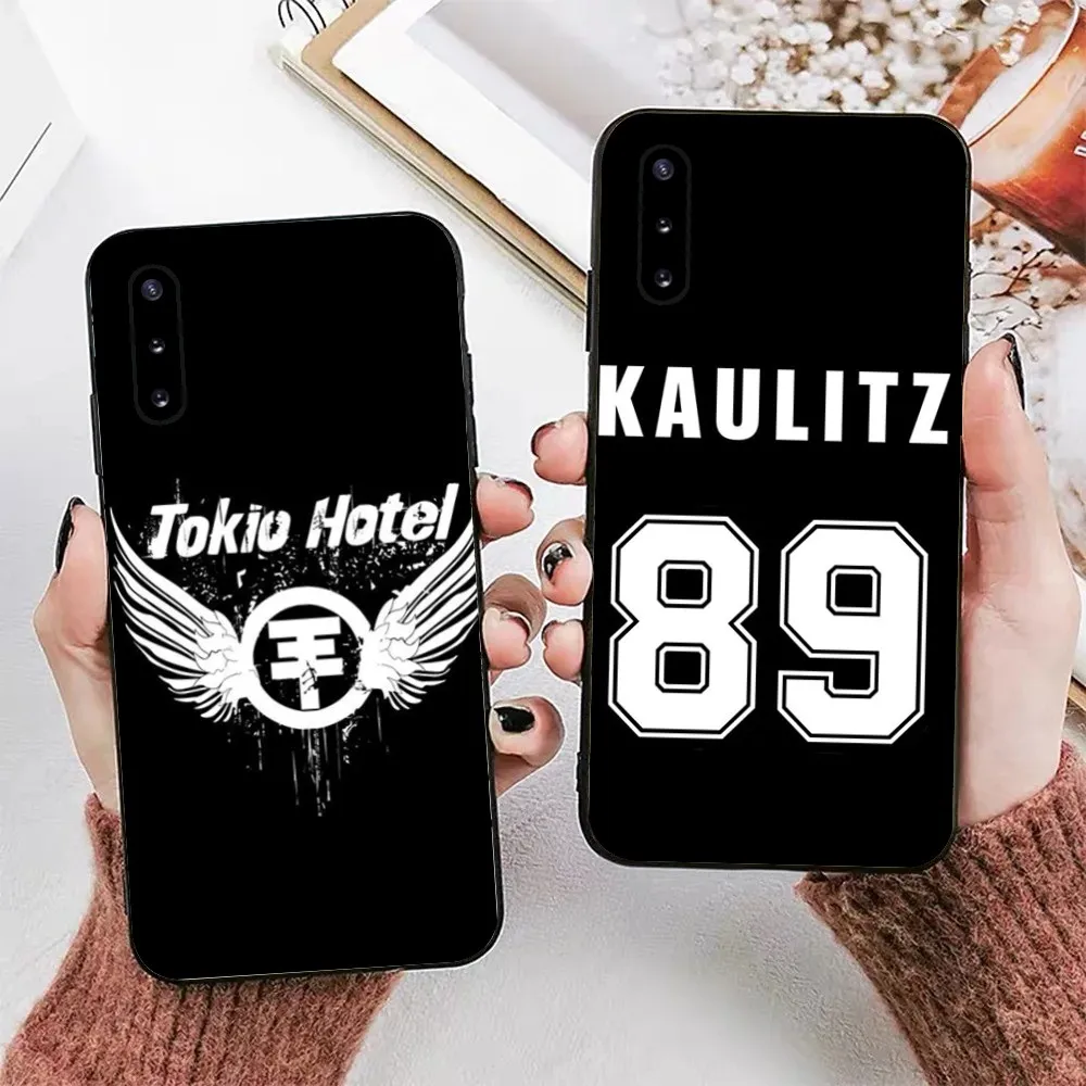 Band T-Tokio H-Hotel Phone Case For Samsung Galaxy A13,A21s,A22,A31,A32,A52,A53,A71,A80,A91 Soft Black Phone Cover