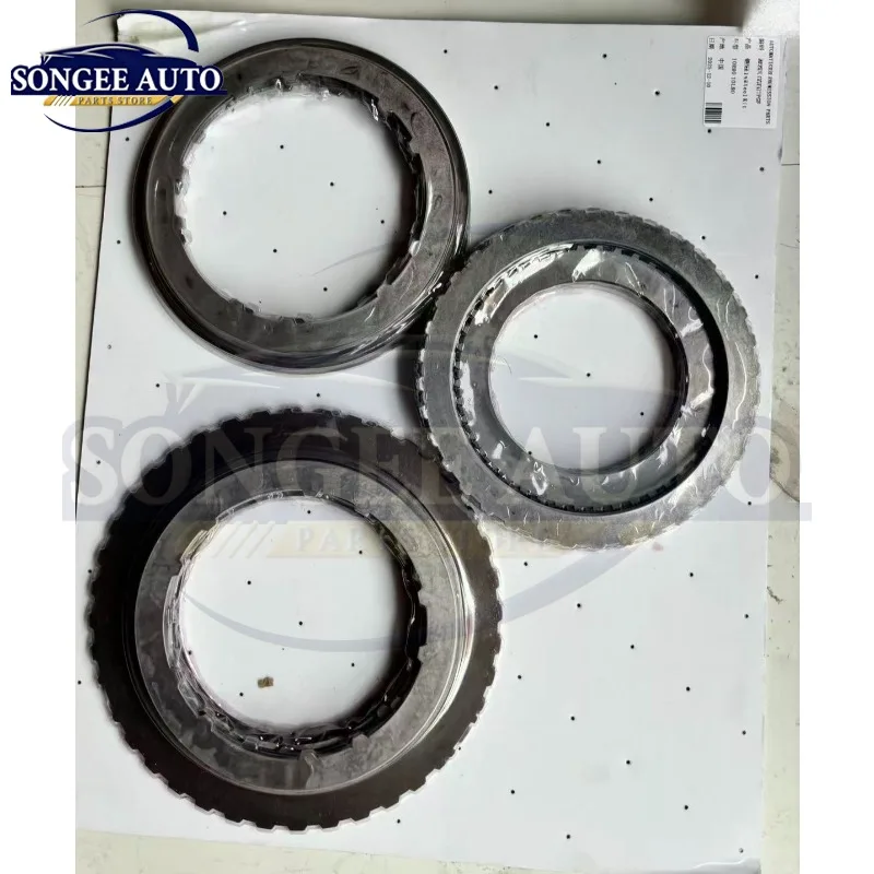 Brand New 10R80 10L80 Steel Plate Kit Clutch Plate Auto Transmission Fits For Ford F-150 Automotive Parts