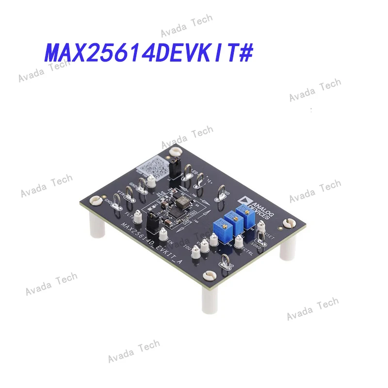 

MAX25614DEVKIT# MAX25614D - LED Emitter Opto/Lighting Evaluation Board