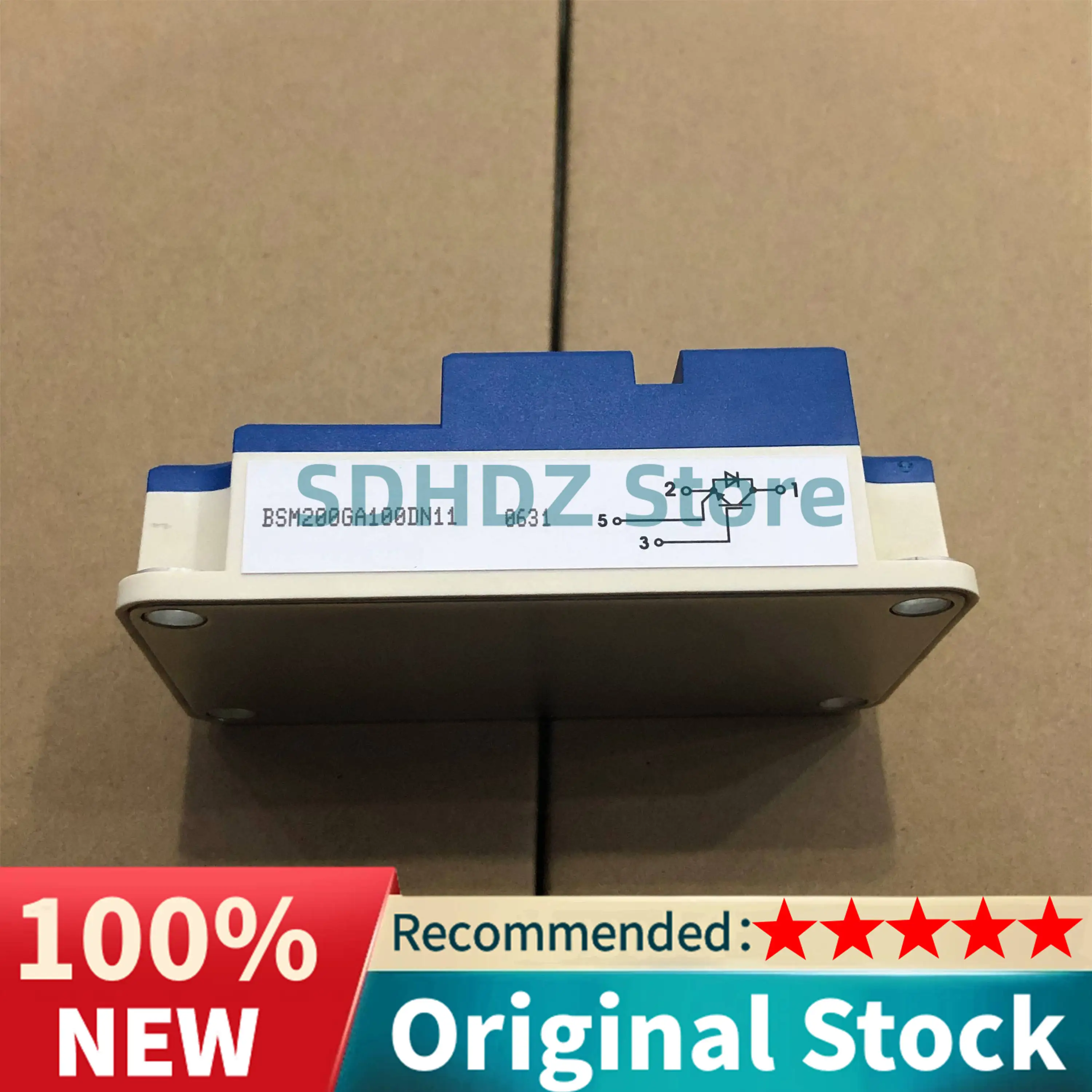 

# Горячая новинка: Модуль IGBT-транзисторов BSM180D12P2C101, BSM200A120DN2FS_E3256, IGBT BSM200GA100DN11