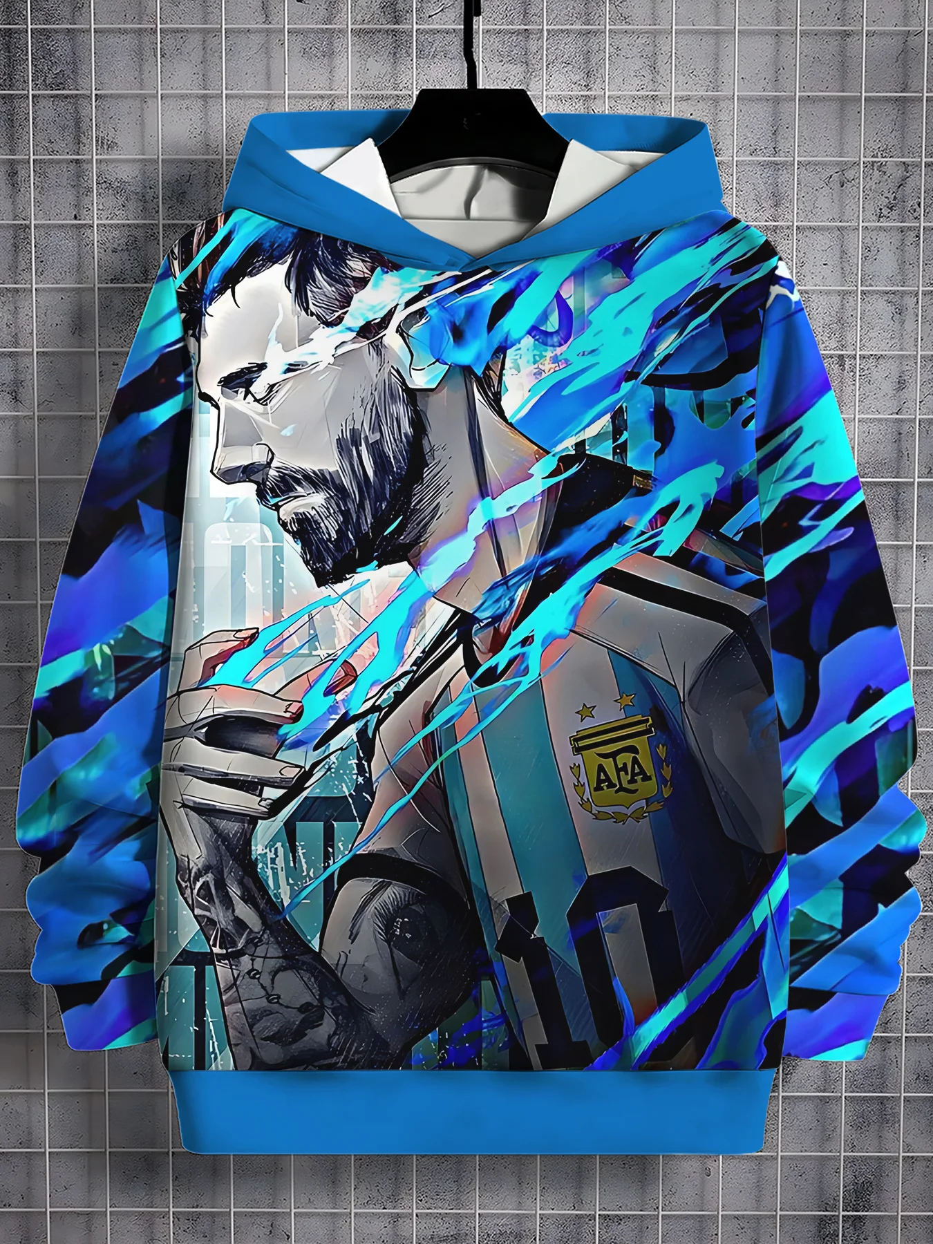 3D Print All Football Player Seasons Children Casual Sweatshirt Cool Pullover M-Messis Tops Unisex Clothes Boy Girl Hoodies