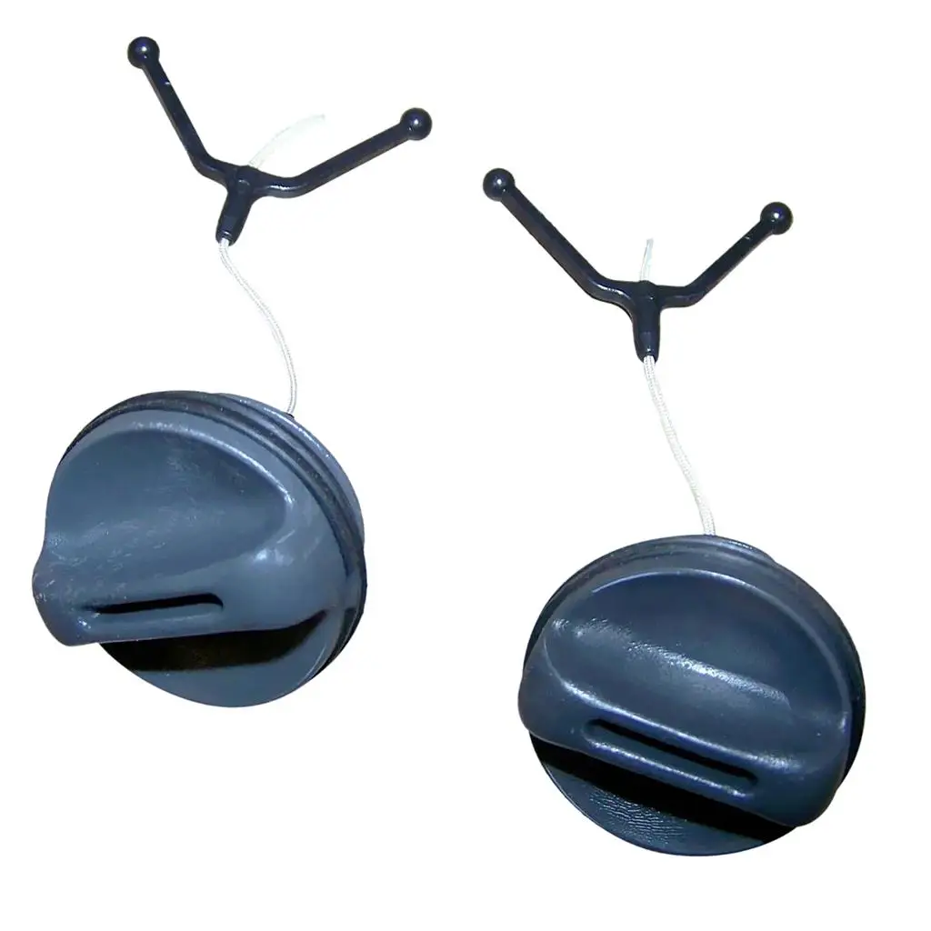 Metal Plastic Chainsaw Fuel Oil Filler Cap Set Spare Parts for Husqvarna 362 365 371 372XP