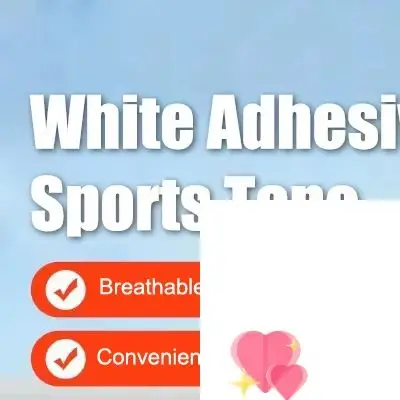 2.5/3.8/5 سنتيمتر 10 متر الرياضة الرياضية مقاوم للماء القطن الأبيض الملاكمة لاصق سلالة إصابة دعم الرياضة ملزمة ضمادة #1
