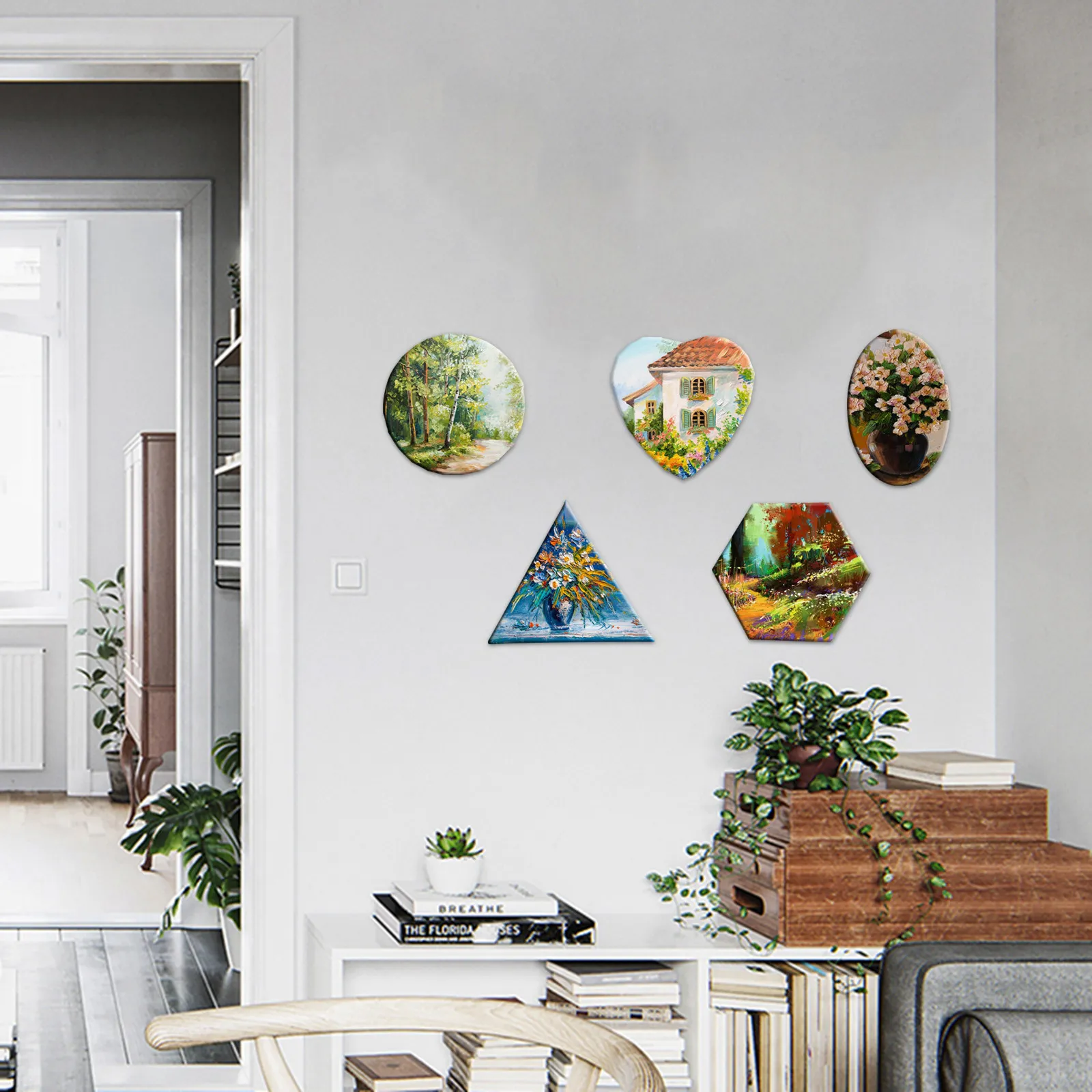 

1Pcs Blank Canvas Drawing Frame Premium Density Board Art Drawing Board Easy to Carry Perfect for Hobbyists Beginners Creativity