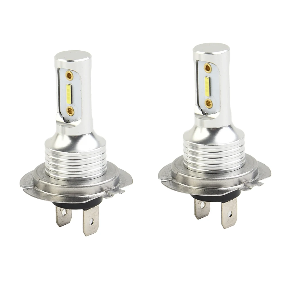 for Cars Trucks SUVs Lo Beam 55W 8000LM 6000K COB Cp 360 Degree for illumination and Built in Heat Sink  for Cars