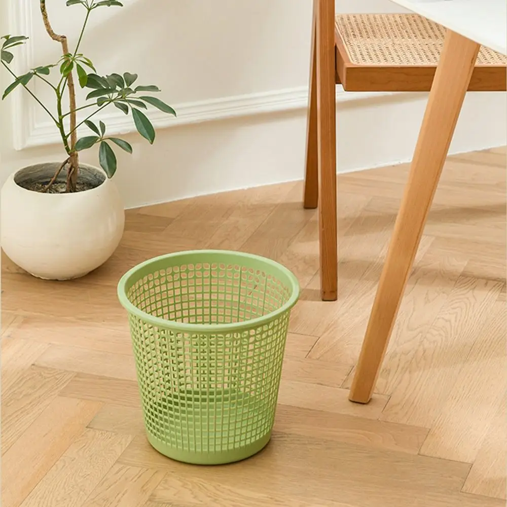 Plastics Trash Can Household Automatic Change Bag Waste Bin Keep Hands Clean Toilet Withdrawing Trash Can for Home&Kitchen
