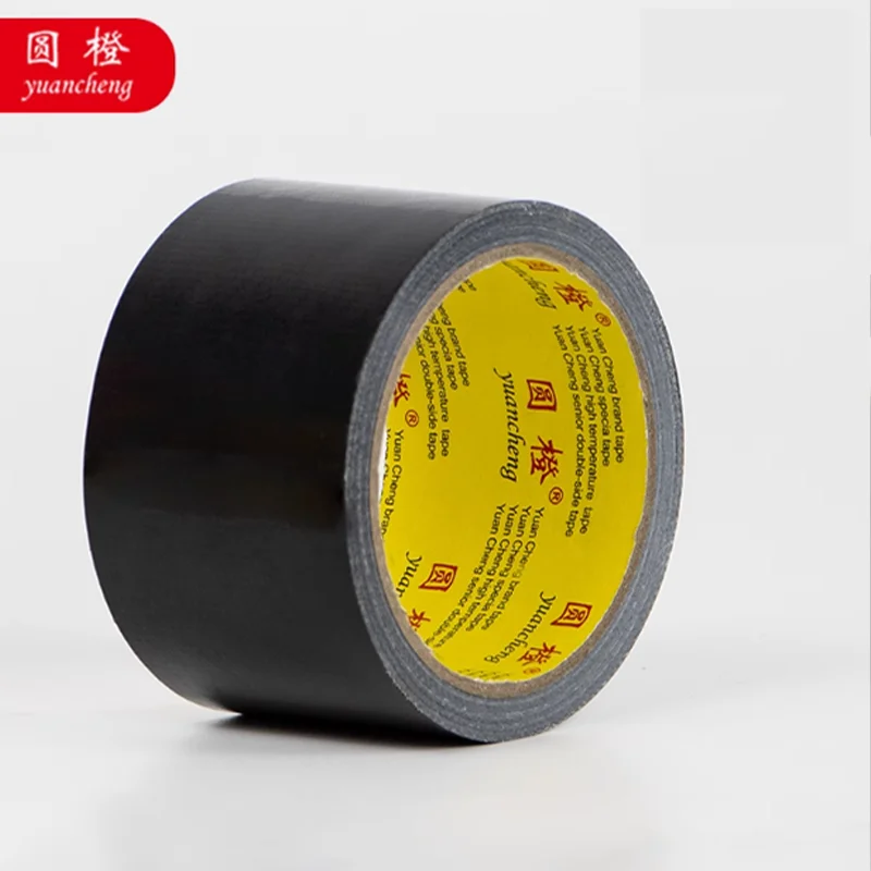

45MM Black Adhesive Fabric Duct Tape, Electric bicycle seat repair, tarpaulin repair,blocks water and leaves no glue