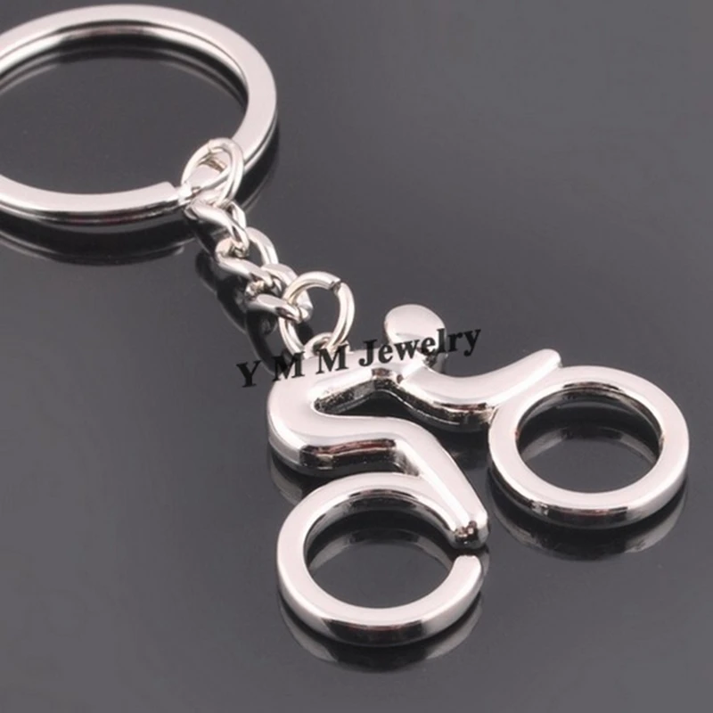 

20pcs/pack Rider Keyrings Fashion Cycling Sports Cheap Keychains for Gift