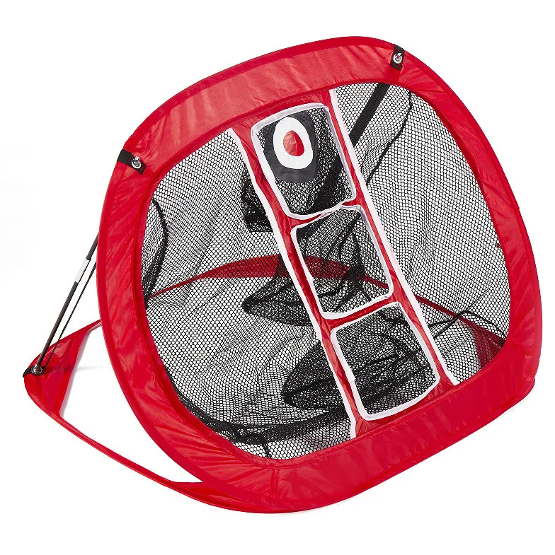 

Factory Direct Sale Portable Foldable Golf Training Exercise Net Custom Logo Nylon Material for Outdoor Training