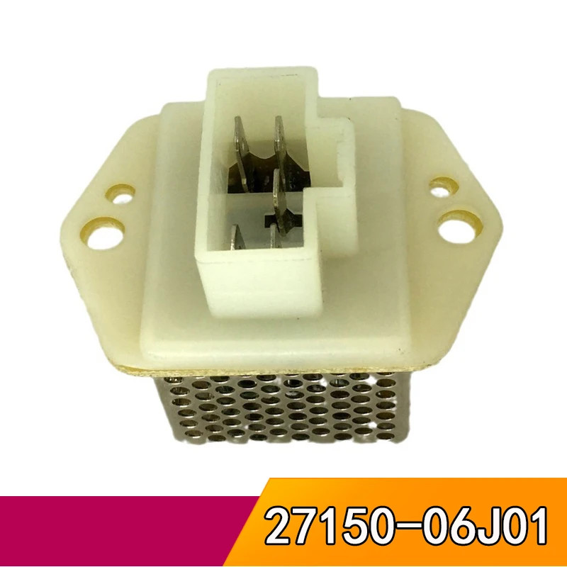 2400308391 27150-06J01 5369394 Car Electric Fan Heater Blower Motor Resistor For Nissan Pickup Pathfinder D21 720 Infiniti M30