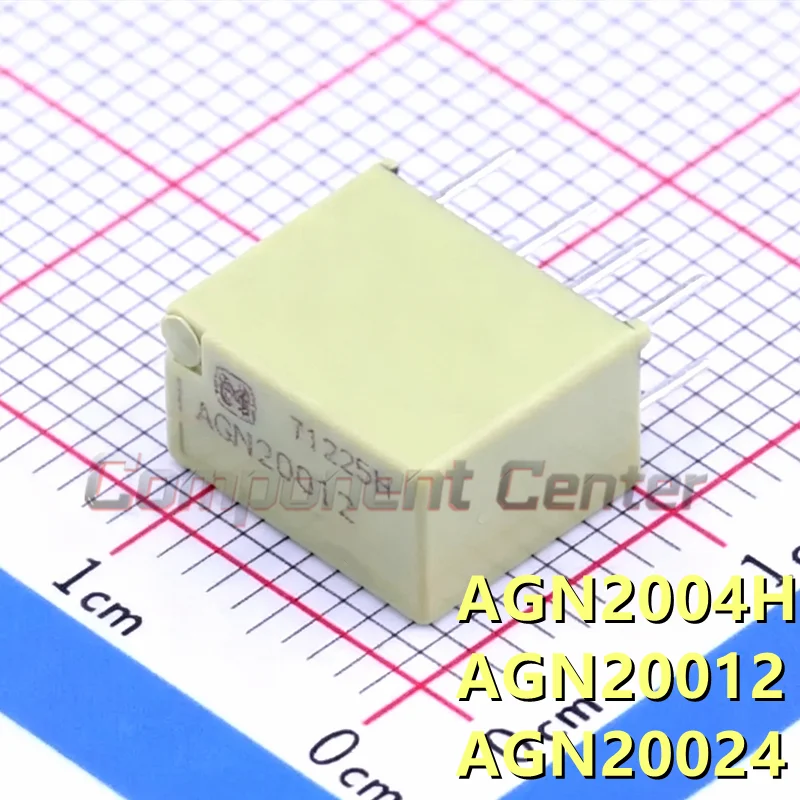 AGN2004H AGN20012 AGN20024 (5-20pieces) Free Shipping AGN series signal relays, slim body type relays, Original In Stock