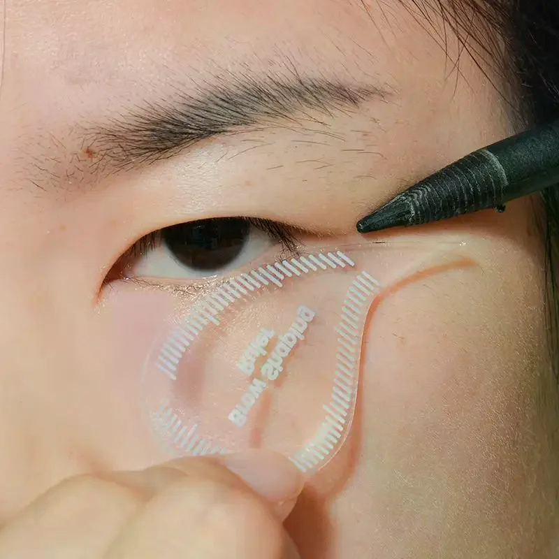 Brow Shaping Ruler Template Schablonen Schnelles Zeichnen PMU Augenbrauen Haar Schlaganfall Eyeliner