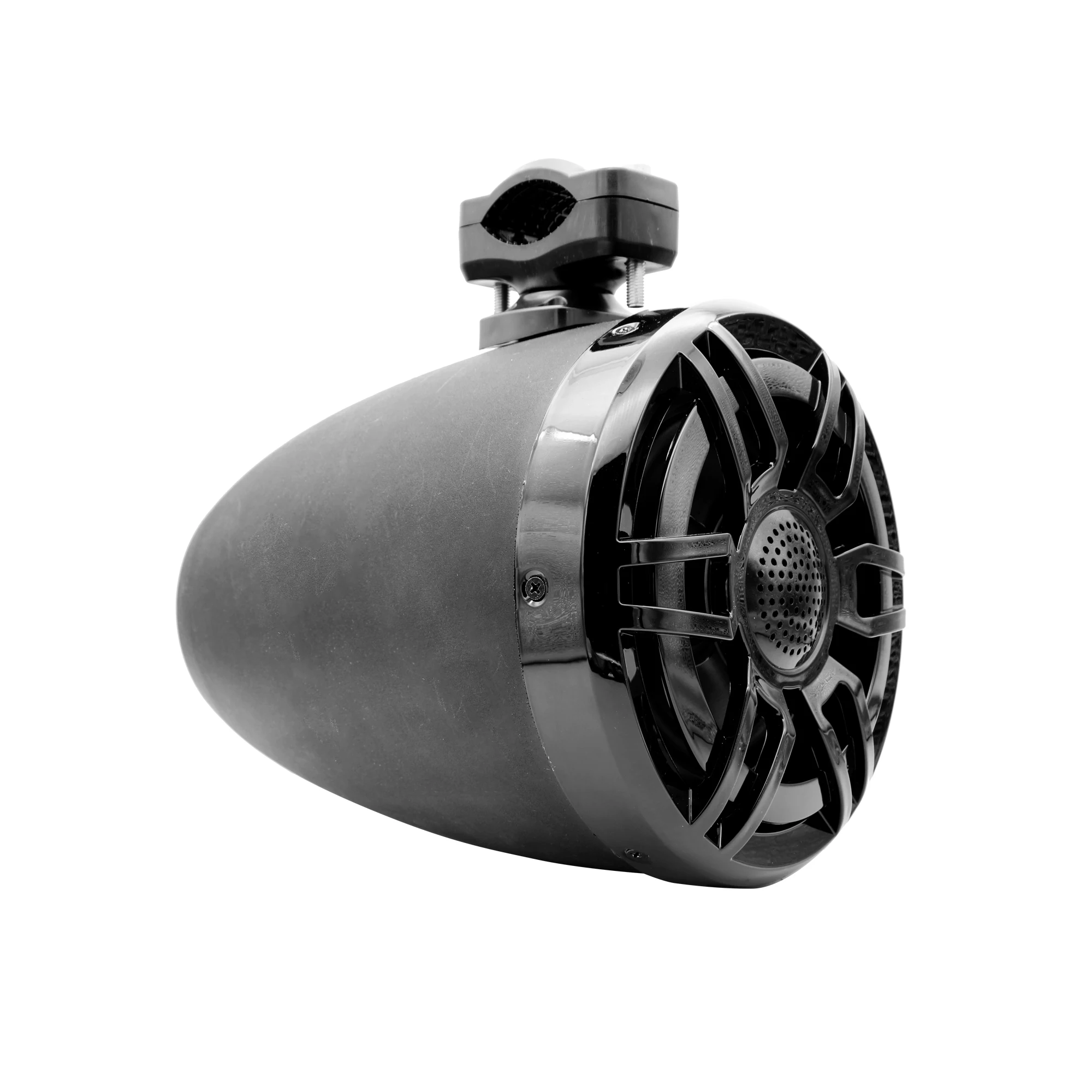 STLF 6.5'' Boat Marine Wake Board Tower Speakers Hasda H-6108 Black  IP66  for ATV UTV Water Ski