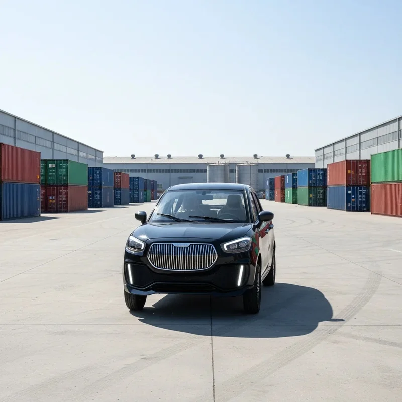 SUV 2026 High Quality Factory Directly Sells Low-cost EV Lithium 3500W 5-door 5-Low-speed Vehicle
