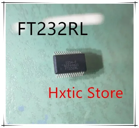 10PCS FT232RL SMD FT232 SSOP28 USB to serial chip