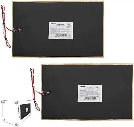 2pcs RV Tank Heating Pad Winter Warmth Water Tank Foam Heater Pad With Automatic Thermostat Control Caravan RV Accessories