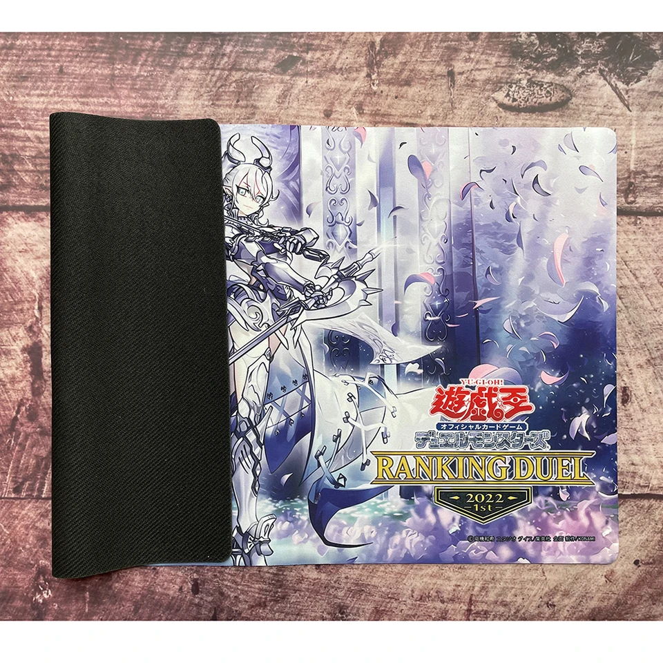 Tapete De Juego De Yugioh – Labrynth Of The Silver Castle – Tamaño Estándar Para TCG/CCG – Incluye Bolsa De Transporte Gratis – Mlikemat
