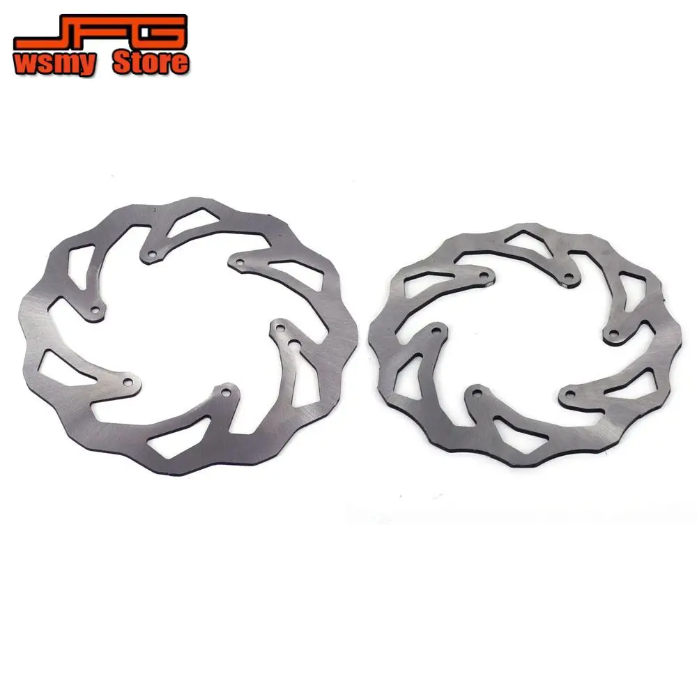 Front Rear Brake Discs Rotors Set Motorcycles Accessories For KTM SX SXC SXF EXC EXCF XC F XCW TE FE125-530 1998-2020 Dirt Bike