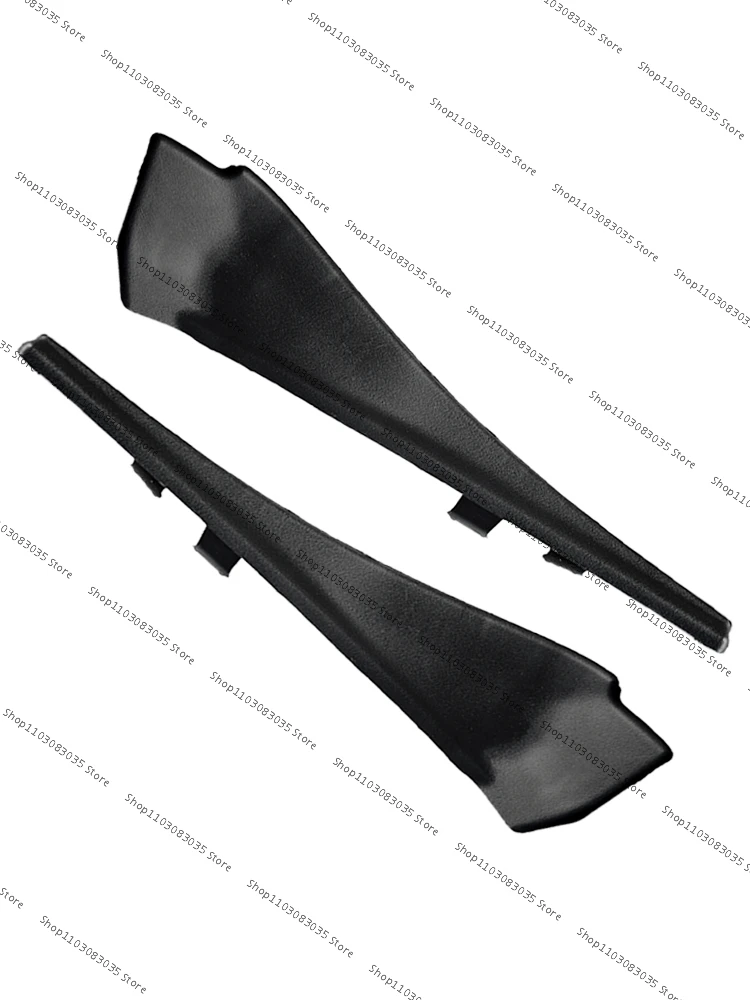 For Nissan X-Trail Xtrail T32 Rogue 2014-2018 Car Front Windshield Wrap Corner Trim Wiper Side Trim Cover Lid Plate