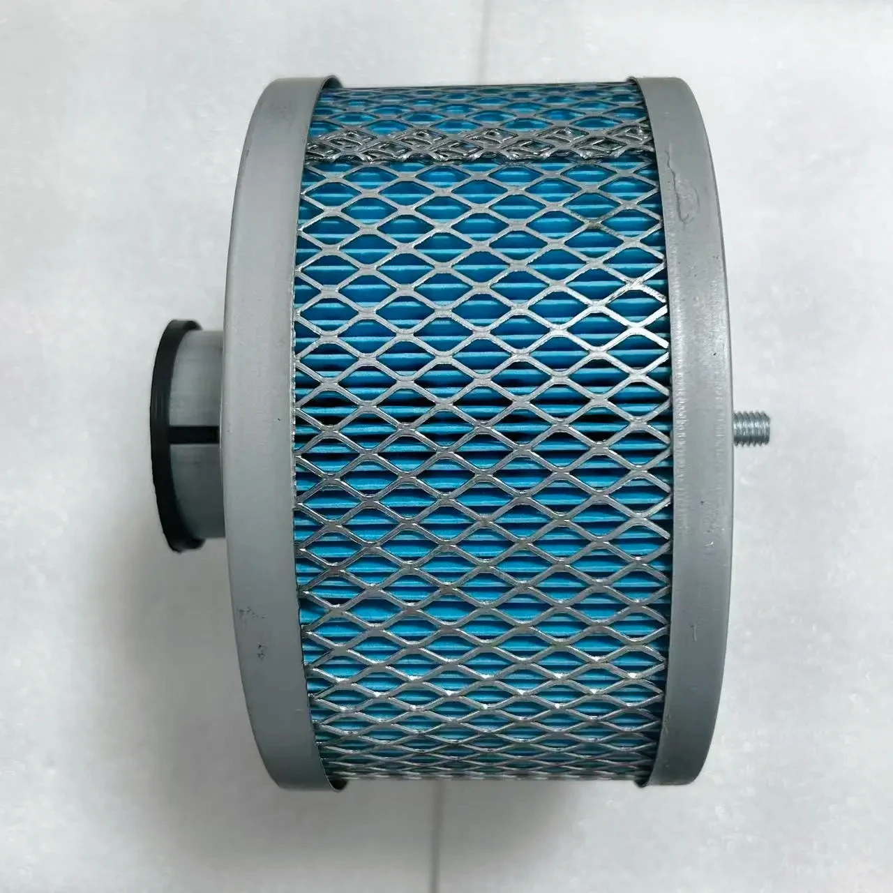 Screw air compressor integrated air filter 10A 20A 30A convex iron air filter