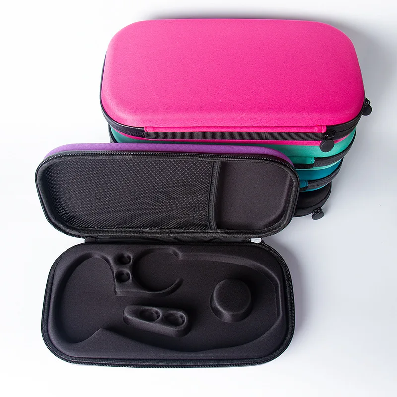 Custodia per stetoscopio portatile scatola di immagazzinaggio custodia rigida in EVA borsa da viaggio borsa protettiva Organizer custodia per stetoscopio medica