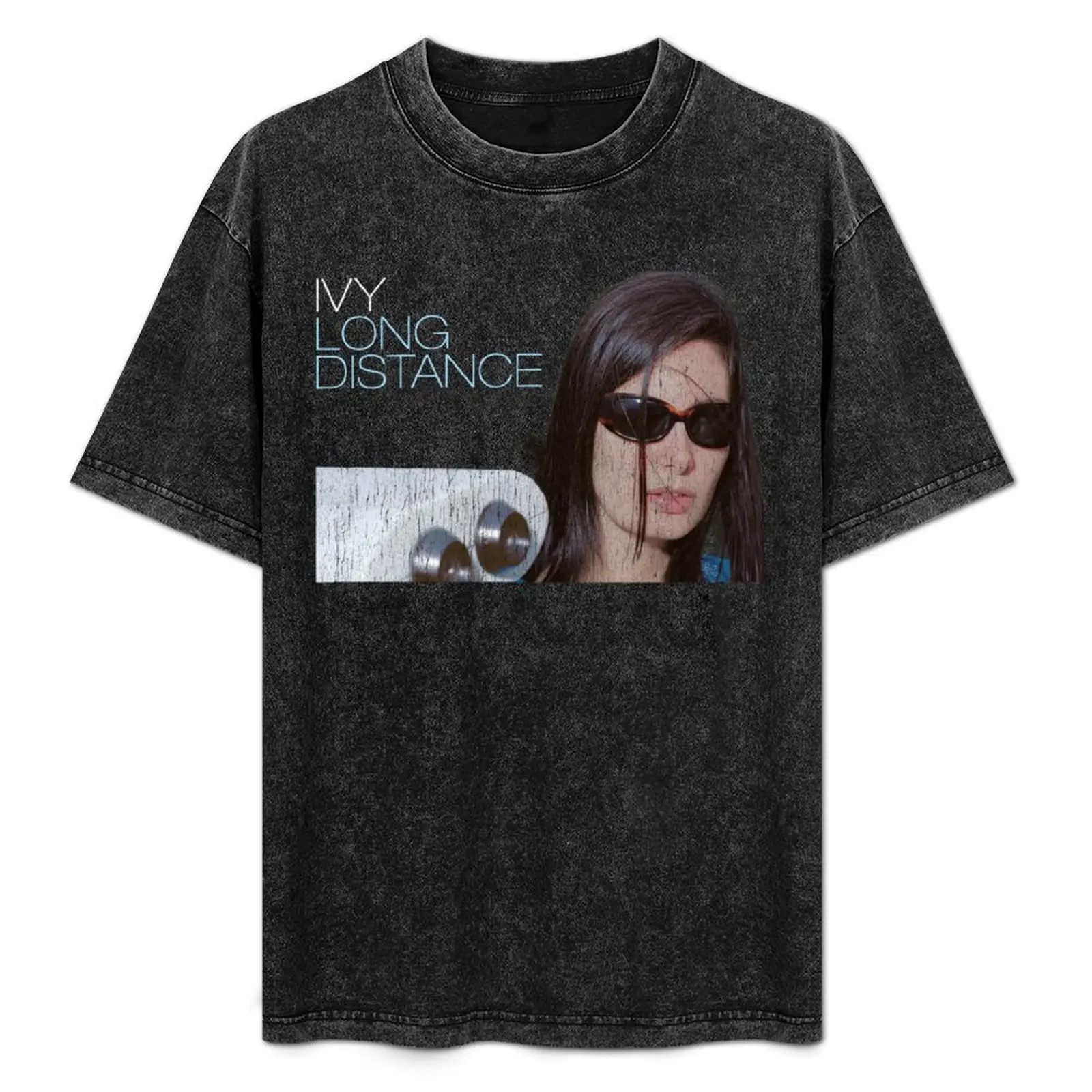 IVY: Long Distance T-Shirt cotton graphic tees blacks t shirt men