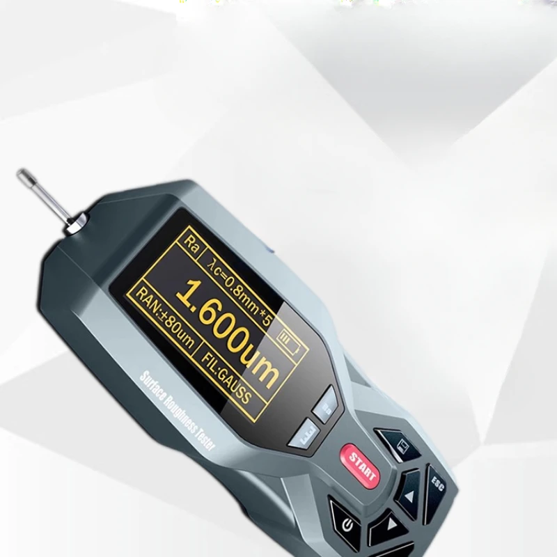 

Portable roughness tester Leeb432 can measure the roughness of metal plastic glass