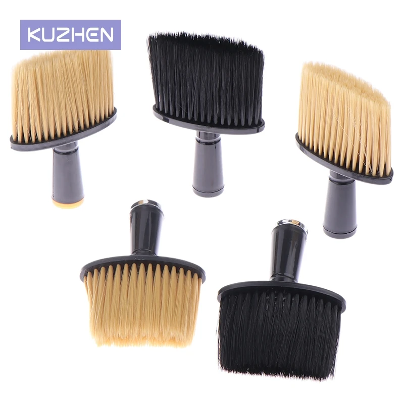 

Professional Soft Neck Face Duster Brushes Barber Hair Clean Hairbrush Beard Brush Salon Cutting Hairdressing Styling Tools