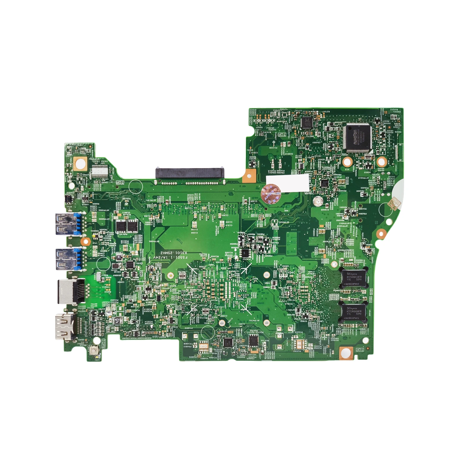 Notebook Mainboard For Lenovo 14235-1 Laptop Motherboard With A4-7210 CPU 100% Tested OK