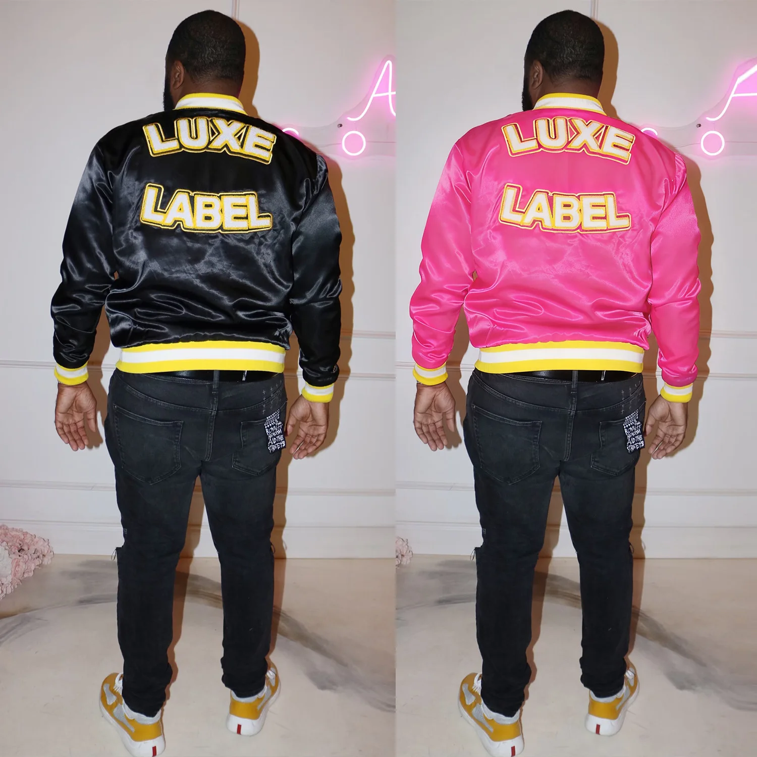 Winter Jacket Varsity Baseball Coats Y2K Streetwear 2025 Winter Fall Clothes Letter Print Cropped Racer Cyber Jackets Coats
