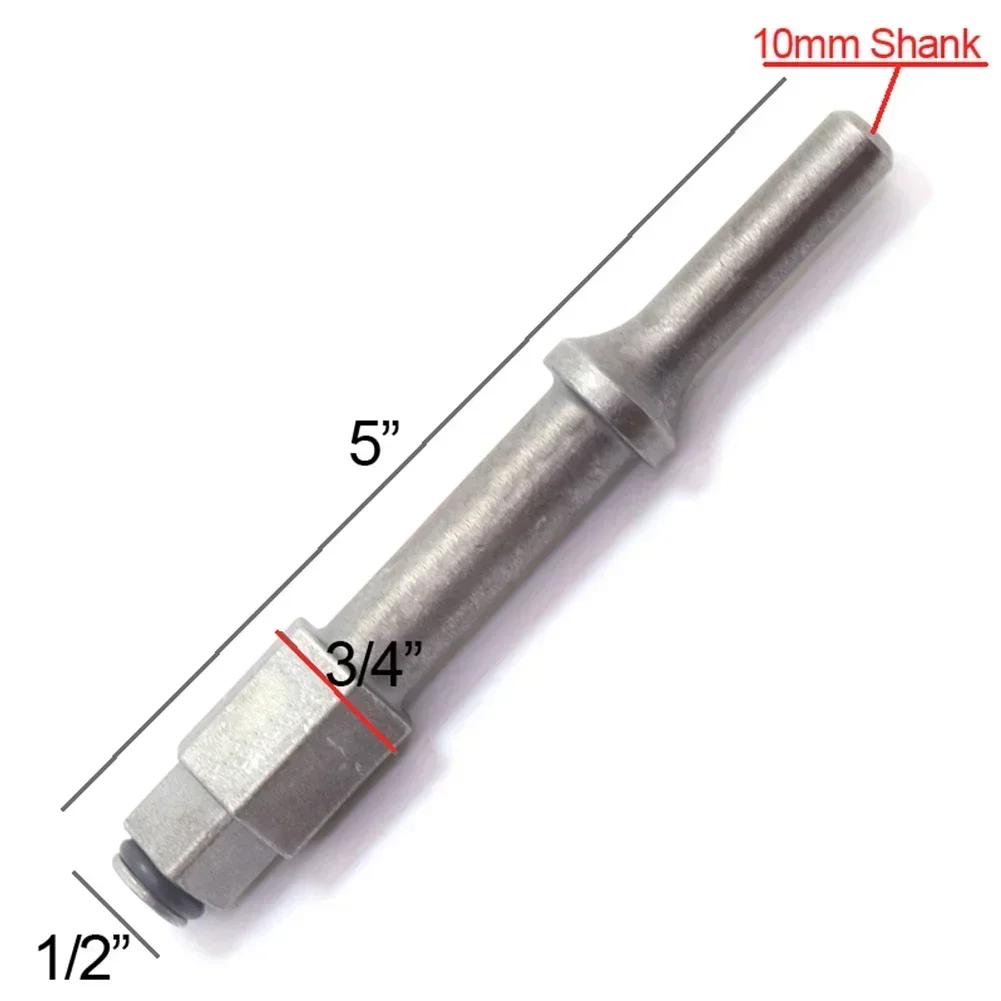 3/8 "1/2" Bullone pneumatico per la rimozione di elementi di fissaggio tenuti Bulloni Dadi Martello ad aria Bit Calibro Presa Interruttore Utensili manuali
