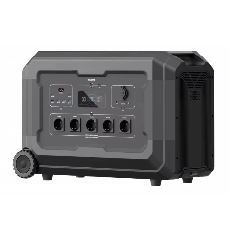 5000W Portable Power Storage MPB-5WS5 Large Capacity 5040Wh Power Station LiFePO4 Battery Portable Energy Storage for Outdoor