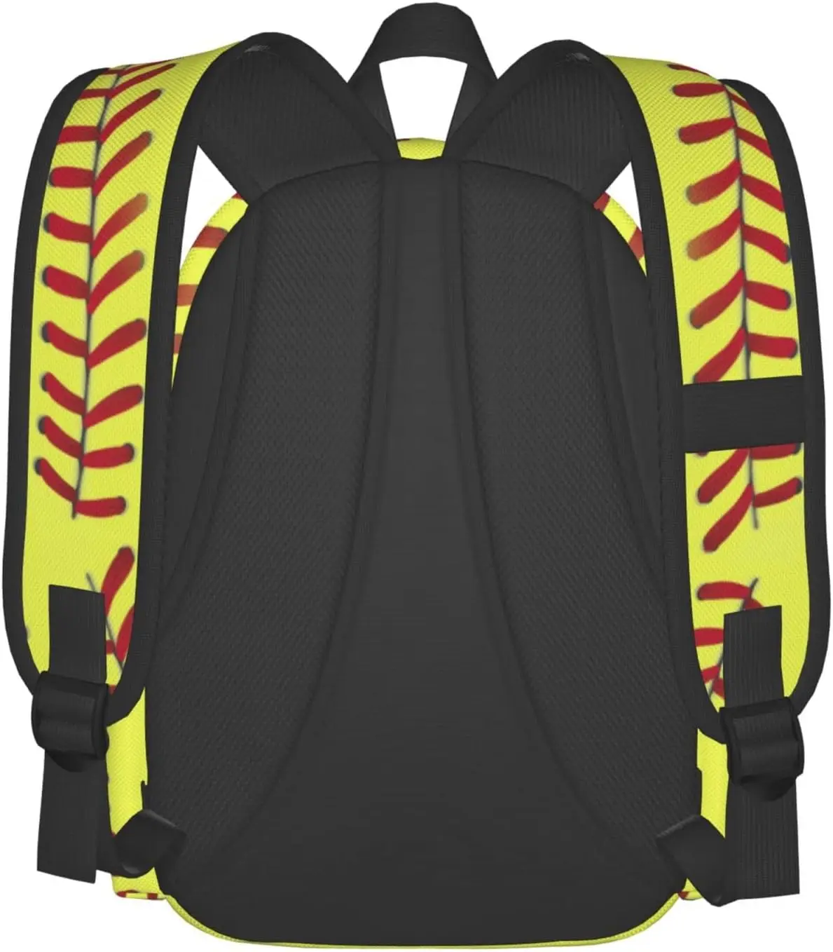 Softball Pattern Backpack Casual Daypacks, College Bag Laptop Backpacks, Backpacks for Boys Girls Children and Adult