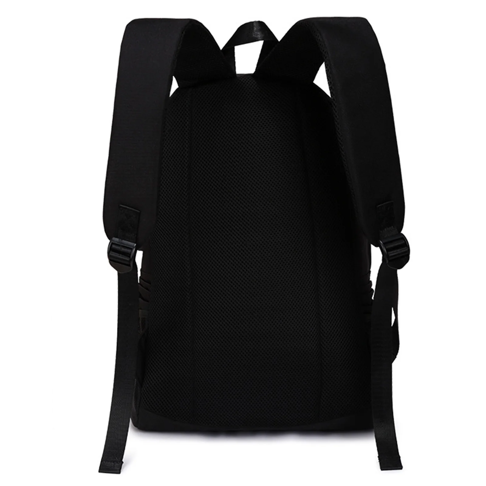 Shark Mouth School Backpack - Oxford Cloth Laptop Back Bag Daypack for Students