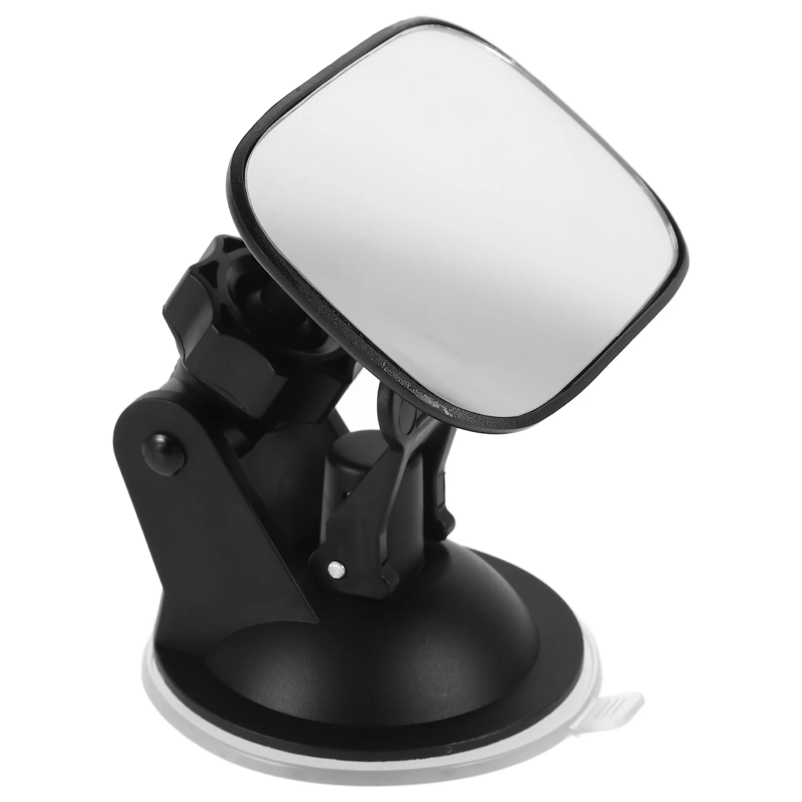 관찰 거울 자동차 좌석 후방 보기 흡착식 조절 가능한 안전 후방 거울 유아용 자동차 액세서리 블랙
