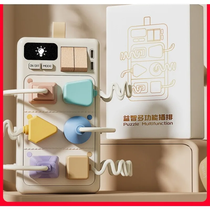 Baby Socket Toys Educational Enlightenment  and young children 0 to 1 years old Children over 6 months Gifts